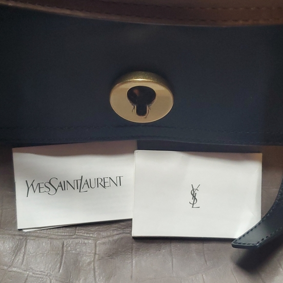 *SOLD*YSL black and grey(dove) muse 2 bag - Picture 8 of 12